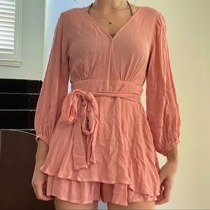 LARKIN ROMPER